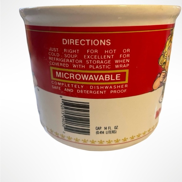 Vintage Campbell's Soup Mug - Picture 2 of 3